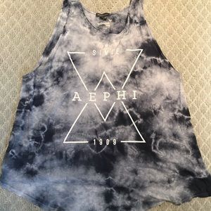 AEPHI tie dye tank